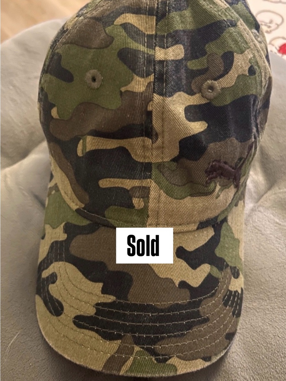 Puma hat women Camouflage Baseball Cap hat